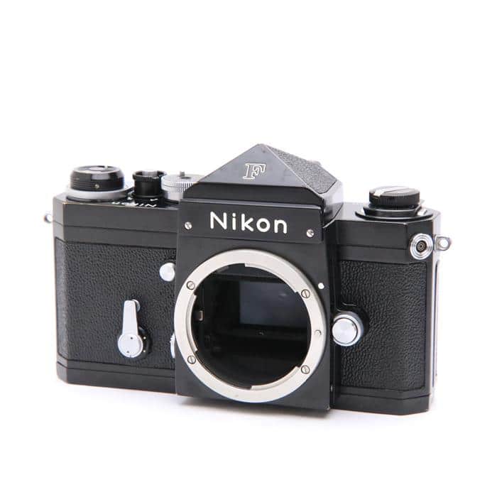 【あす楽】 【中古】 《並品》 Nikon F (eyelevel) 【シャッター精度調整/接眼部清掃/各部点検済】