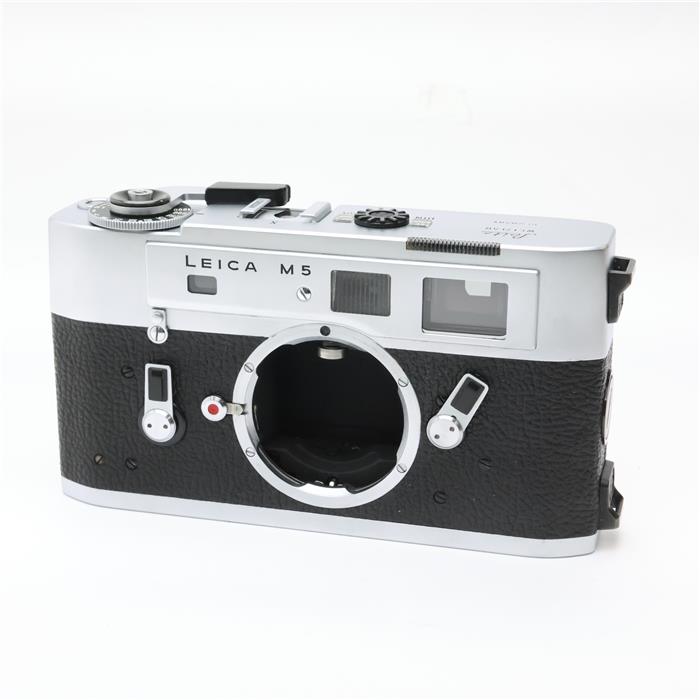 【中古】 《美品》 Leica M5 シルバー 【ファインダー内清掃/ブライトフレーム切替シャッタースピード..