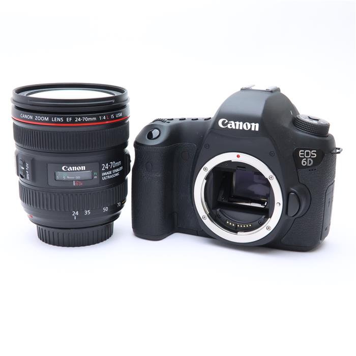 【中古】 《良品》 Canon EOS 6D EF24-70L IS USM レンズキット [ デジタルカメラ ]