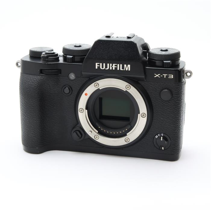 Digital Camera - 【中古】 《並品》 FUJIFILM X-T3 ボディ ブラック [ デジタルカメラ ]