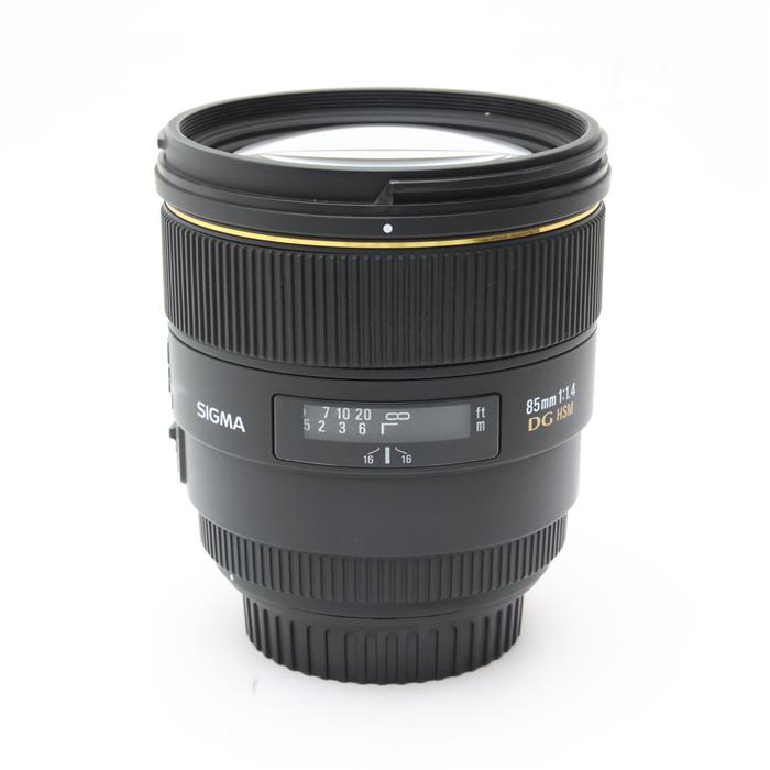 【中古】 《並品》 SIGMA 85mm F1.4 EX DG HSM (キヤノンEF用) [ Lens | 交換レンズ ]