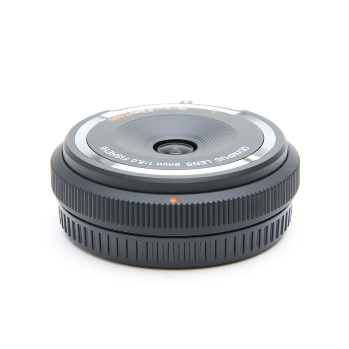 【中古】 《美品》 OM SYSTEM フィッシュアイボディキャップレンズ BCL-0980 ブラック [ Lens | 交換レンズ ]