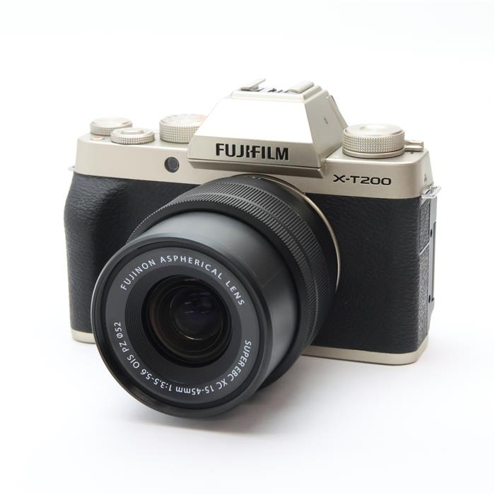 ����š� �����ʡ� FUJIFILM X-T200 ���֥륺�����󥺥��å� �����ѥ󥴡���� ��15-45mm��󥺶�ƹ��¦���ʸ�/����⥯�꡼�˥�/���������ѡ� [ �ǥ����륫��� ]