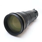 【あす楽】 【中古】 《良品》 Nikon AF-S NIKKOR 200-400mm F4G ED VR II 【手振れ補正ユニット超音波モーター防滴ゴム距離計目盛シート部品交換/各部点検済】 [ Lens | 交換レンズ ]