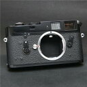 【あす楽】 【中古】 《良品》 Leica M4 ブラックペイント 【貴重な逸品が入荷しました！】【ファインダー内清掃/シャッタースピード調整/各部点検済】