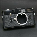 【あす楽】 【中古】 《並品》 Leica M4 ブラックペイント 【貴重な逸品が入荷しました！】【ファインダー内清掃/シャッター幕部品交換/各部点検済】