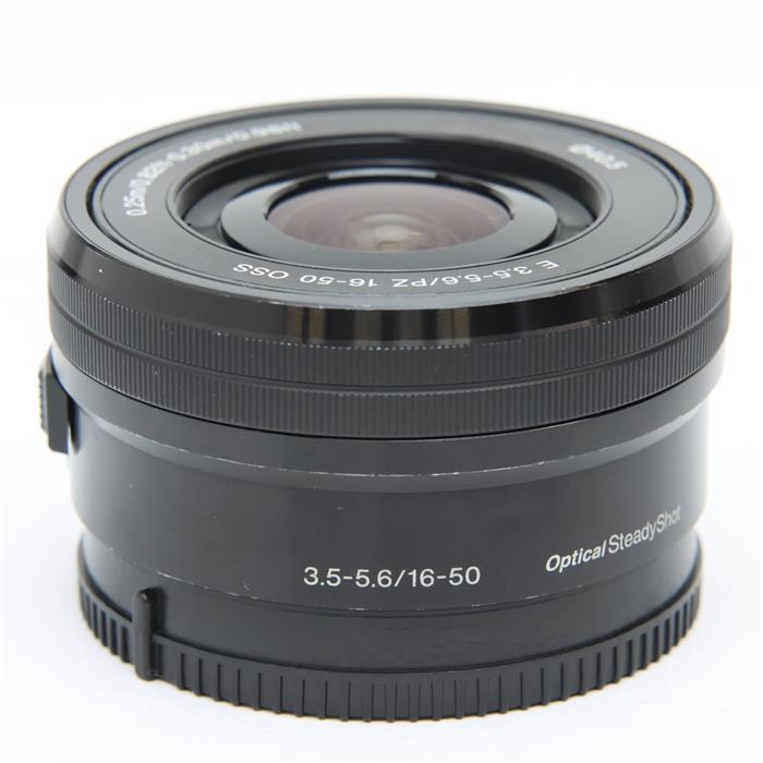 【中古】 《並品》 SONY E PZ 16-50mm F3.5-5.6 OSS SELP1650 ブラック [ Lens | 交換レンズ ]