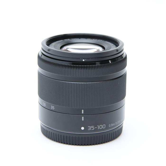 ����š� �����ʡ� Panasonic G 35-100mm F4.0-5.6 ASPH. MEGA O.I.S. H-FS35100-K �֥�å� (�ޥ������ե���������) [ Lens | �򴹥�� ]
