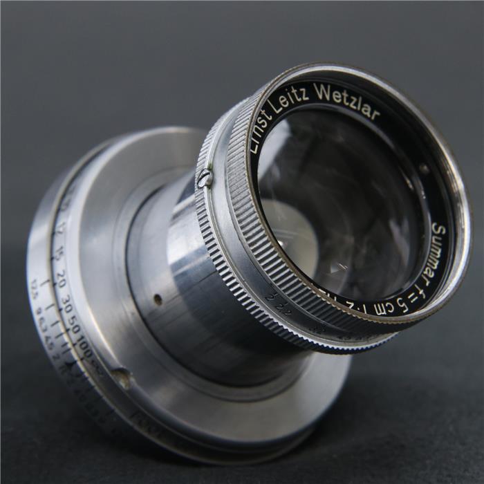 【中古】 《良品》 Leica トロッペン ズマール L50mm F2 【貴重な逸品が入荷しました！】 [ Lens | 交..
