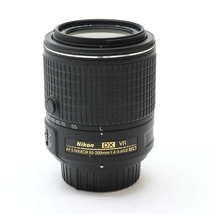 【あす楽】 【中古】 《良品》 Nikon AF-S DX NIKKOR 55-200mm F4-5.6G ED VR II Lens 交換レンズ