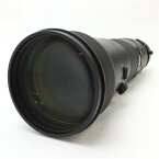 【あす楽】 【中古】 《美品》 Nikon AF-S NIKKOR 600mm F4 G ED VR 【レンズ内クリーニング/超音波モーター鏡筒ゴム防滴ゴム部品交換/各部点検済】 [ Lens | 交換レンズ ]