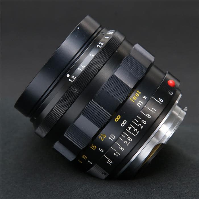 【あす楽】 【中古】 《並品》 Leica ノクティルックス M50mm F1.2 (非球面)+レンズフード(12503) 【希..