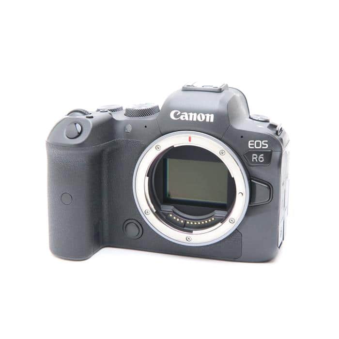 【あす楽】 【中古】 《良品》 Canon EOS R6 【グリップラバー部品交換/各部点検済】 [ デジタルカメラ ]