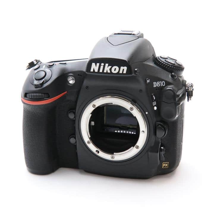 【あす楽】 【中古】 《並品》 Nikon D810 ボディ 【グリップラバー接眼ブロック部品交換/各部点検済】 [ デジタルカメラ ]