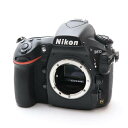 【あす楽】 【中古】 《並品》 Nikon D810 ボディ 【グリップラバー接眼ブロック部品交換/各部点検済】 デジタルカメラ