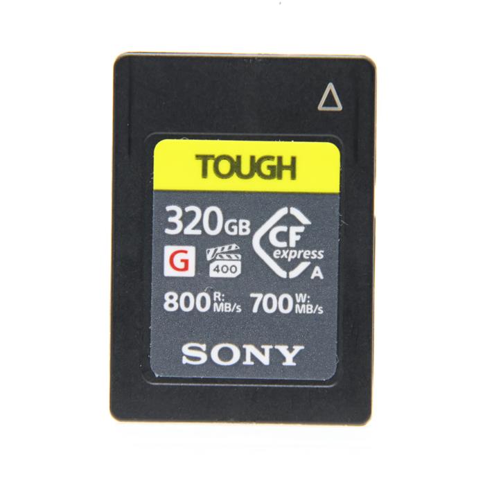 【中古】 《美品》 SONY CFexpress TypeA 320GB CEA-G320T 【メーカー告知対策/各部点検済】