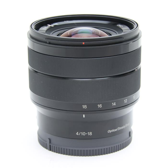 【中古】 《良品》 SONY E 10-18mm F4 OSS SEL1018 [ Lens | 交換レンズ ]