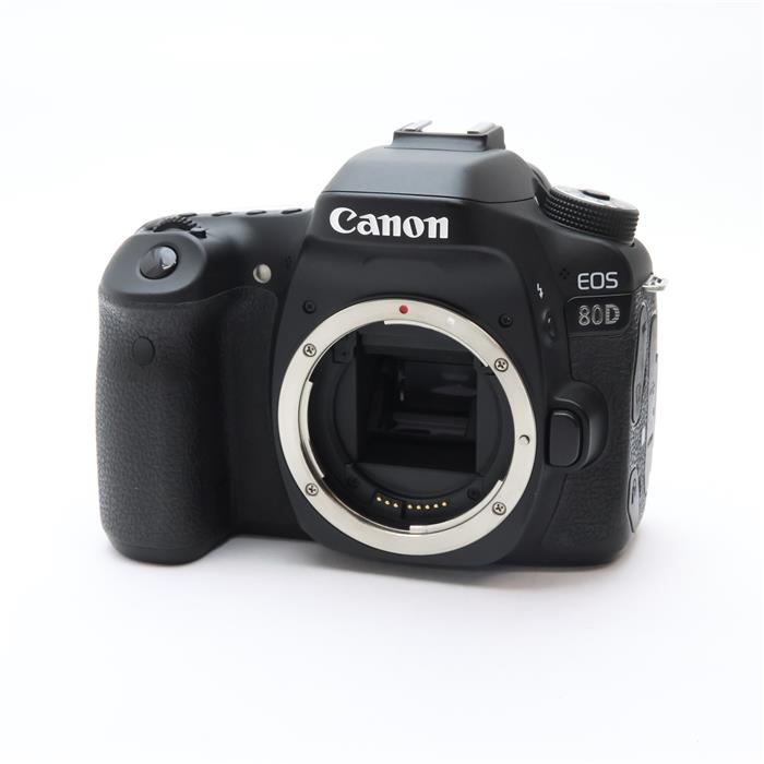 【中古】 《並品》 Canon EOS 80D ボディ [ デジタルカメラ ]