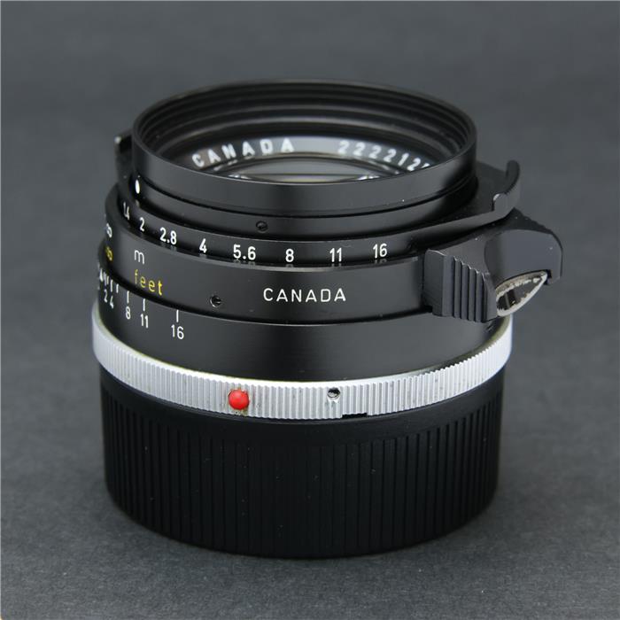����š� �����ʡ� Leica ���ߥ�å��� M35mm F1.4 2nd ���ȥåѡ��ʥ֥�å����� *�ե��륿����̵�� �����٤⵩�ʡ֥��ȥåѡ��աפ����٤��ޤ������ۡڥ����С��ۡ���ѡ� [ Lens | �򴹥�� ]