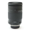 【あす楽】 【中古】 《良品》 TAMRON 18-400mm F3.5-6.3 Di II VC HLD B028N（ニコンF用） 【ズームリングラバー部品交換/ピント精度調節/各部点検済】 Lens 交換レンズ