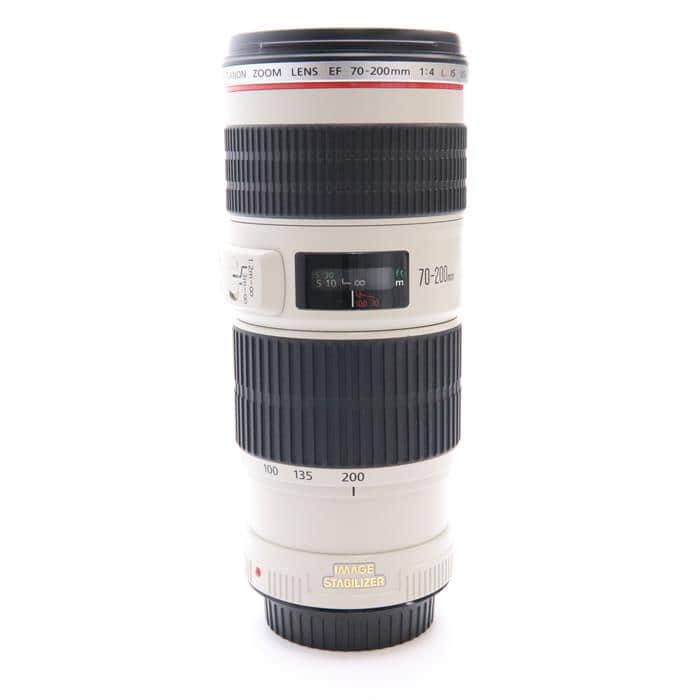 【あす楽】 【中古】 《良品》 Canon EF70-200mm F4L IS USM 【価格見直し】【USMユニットマウントゴムフォーカスゴムフィルター枠部品交換/各部点検済】 Lens 交換レンズ