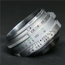 【あす楽】 【中古】 《並品》 Rollei Sonnar 40mmF2.8HFT シルバー 【Rollei 35Sに搭載されている銘玉『40mm F2.8 HFT』をライカボディで楽しめる希少レンズ！】 Lens 交換レンズ