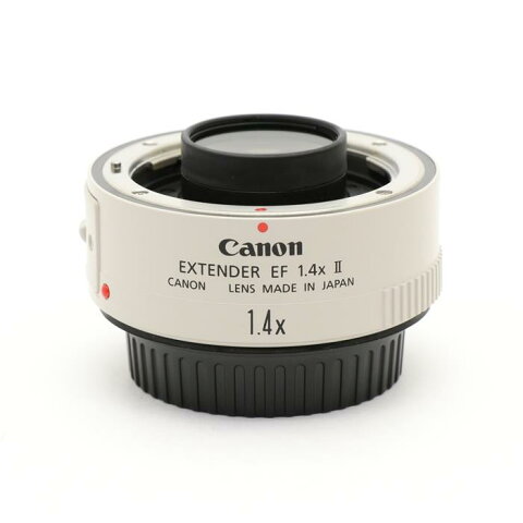 【あす楽】 【中古】 《美品》 Canon エクステンダー EF1.4x II [ Lens | 交換レンズ ]