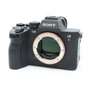   《良品》 SONY α7RV ボディ ILCE-7RM5 