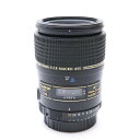 【あす楽】 【中古】 《並品》 TAMRON SP AF90mm F2.8Di Macro/Model272EN (ニコンF用)（AFモーター無し） Lens 交換レンズ