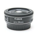 【あす楽】 【中古】 《良品》 Canon EF-S24mm F2.8 STM Lens 交換レンズ