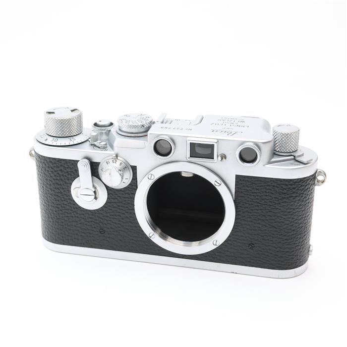 【中古】 《良品》 Leica IIIf レッドシンクロ (セルフ付) 【ファインダー内清掃/シャッタースピードファインダーピント調整/各部点検済】