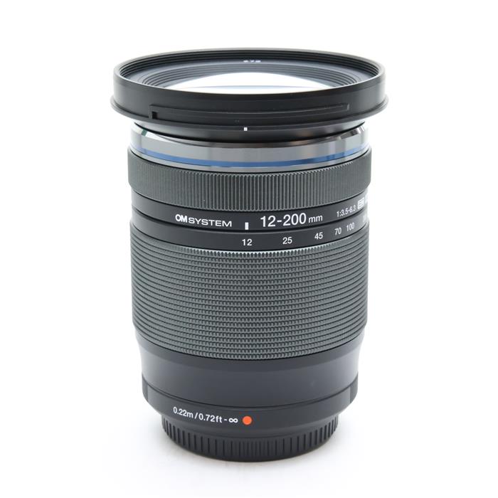 【中古】 《良品》 OM SYSTEM M.ZUIKO DIGITAL ED 12-200mm F3.5-6.3 (マイクロフォーサーズ) [ Lens | 交換レンズ ]