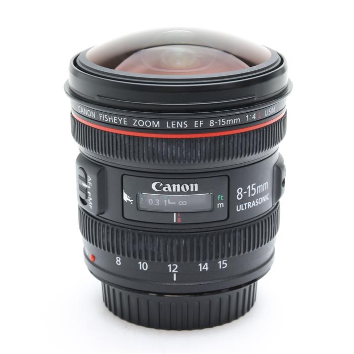【中古】 《並品》 Canon EF8-15mm F4L フィッシュアイ USM [ Lens | 交換レンズ ]