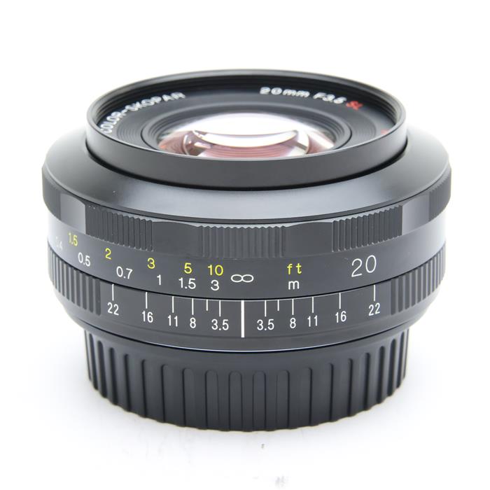 楽天市場】COLOR SKOPAR 20mm F3．5 SLII Asphericalの通販