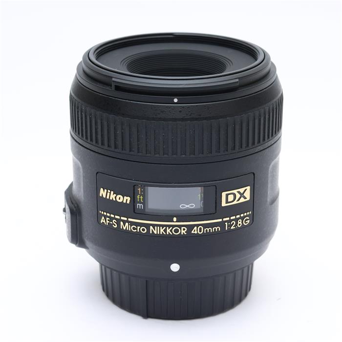 【美品】ニコン Nikon AF-S Micro 40mm F2.8G DX Amazon.com : Nikon AF-S DX Micro-NIKKOR 40mm f/2.8G Close-up Lens