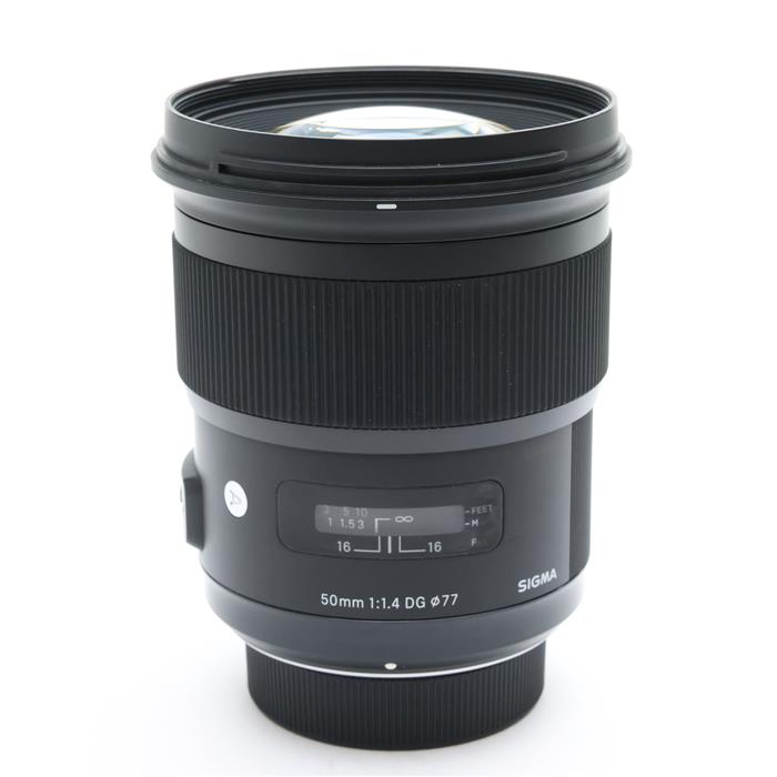 【中古】 《並品》 SIGMA A 50mm F1.4 DG H