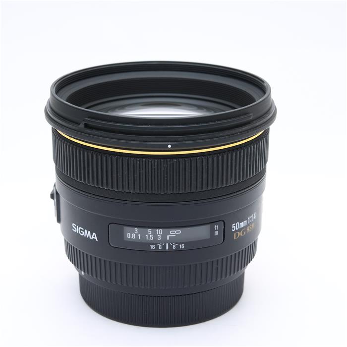【中古】 《並品》 SIGMA 50mm F1.4 EX DG 