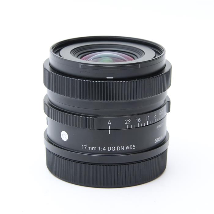 【中古】 《美品》 SIGMA C 17mm F4 DG DN (ライカSL/TL用) [ Lens | 交換レンズ ]