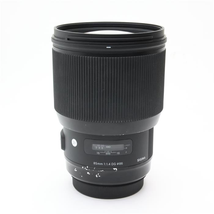 【中古】 《並品》 SIGMA A 85mm F1.4 DG HSM (キヤノンEF用) [ Lens | 交換レンズ ]