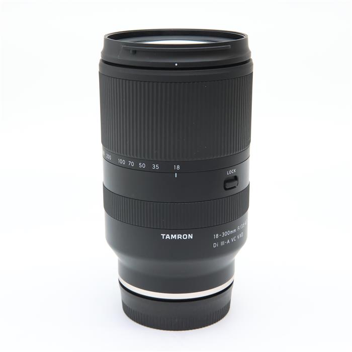【中古】 《良品》 TAMRON 18-300mm F3.5-6.3 Di III-A VC VXD B061S (ソニーE/APS-C用) [ Lens | 交換レンズ ]