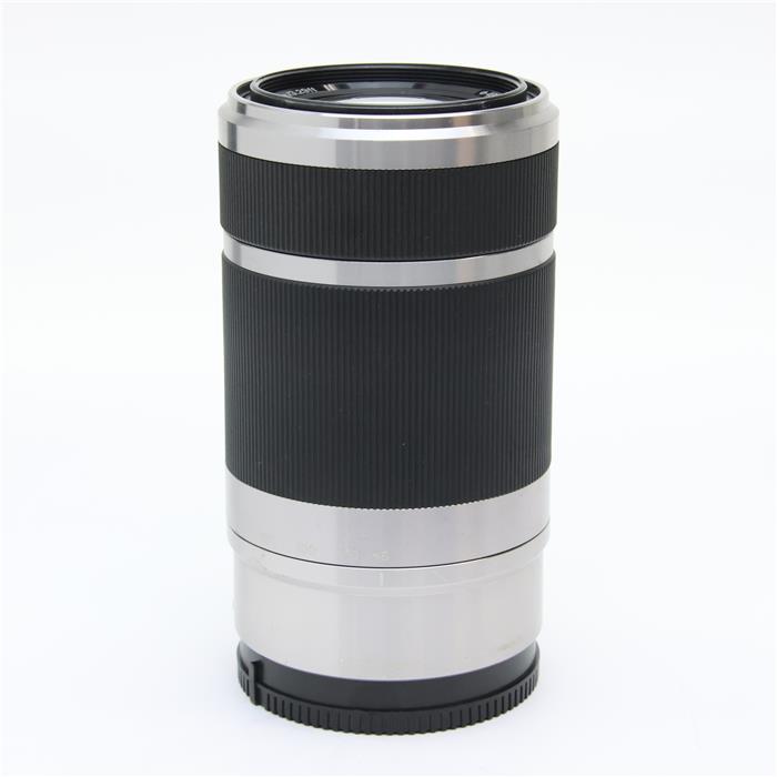 【中古】 《並品》 SONY E 55-210mm F4.5-6.3 OSS SEL55210 シルバー [ Lens | 交換レンズ ]