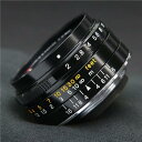 【あす楽】 【中古】 《美品》 Konica UC-HEXANON (L) 35mm F2 (黒鏡筒) 【限定生産1000本の希少レンズが入荷しました！】 Lens 交換レンズ