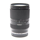 【あす楽】 【中古】 《並品》 TAMRON 18-200mm F3.5-6.3 Di III VC Model B011 (ソニーE/APS-C用)ブラック Lens 交換レンズ