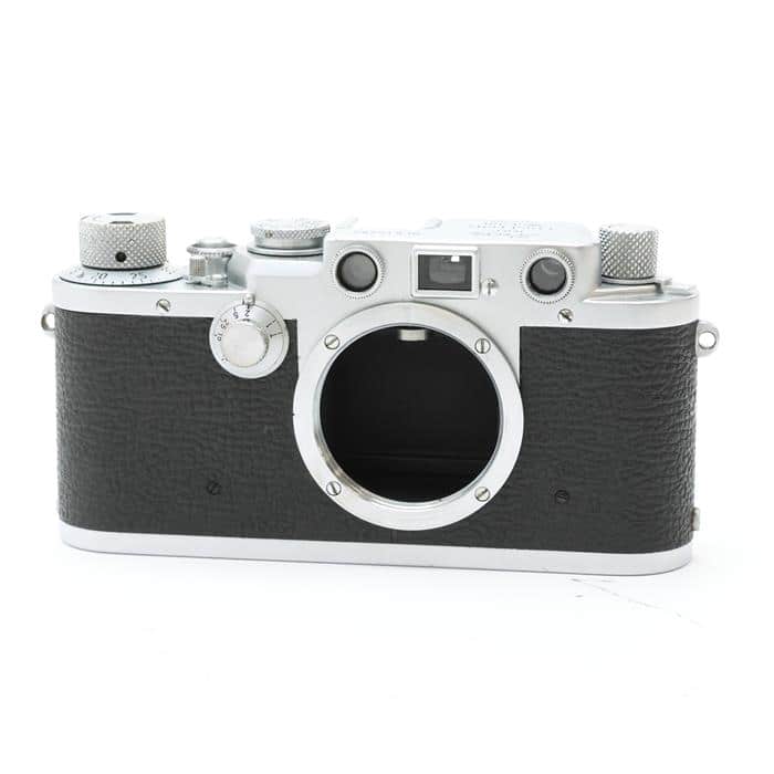 【あす楽】 【中古】 《良品》 Leica IIIf レッドシンクロ 【ファインダー内清掃/各部点検済】