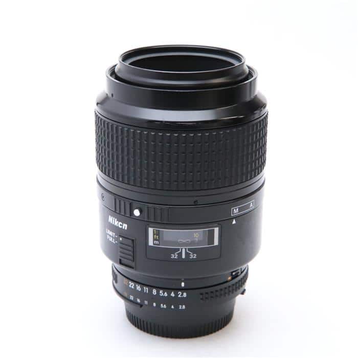 【あす楽】 【中古】 《並品》 Nikon AF 105mm F2.8D マイクロ Lens 交換レンズ