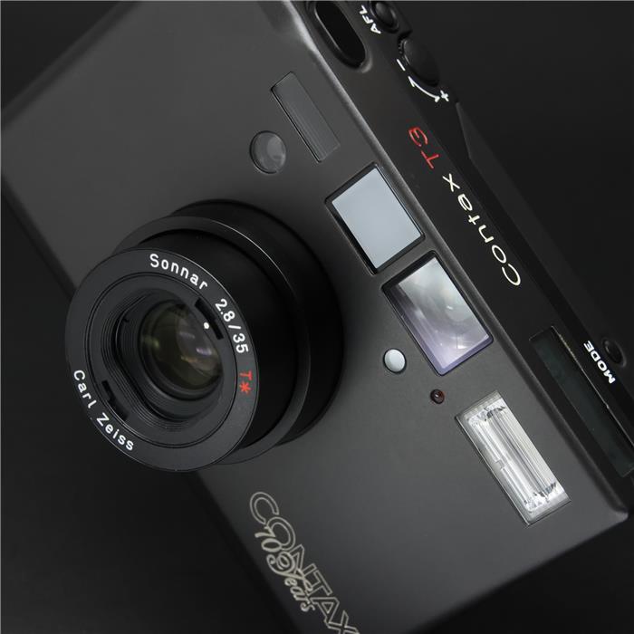 【中古】 《良品》 CONTAX T3 70th Anniversary チタンブラック 【国内限定2000台の希少モデルが入荷！..