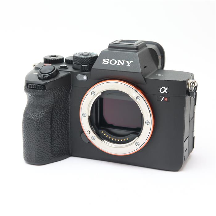【中古】 《並品》 SONY α7RV ボディ ILCE-7RM5 【側面端子カバー部品交換/各部点検済】 [ デジタルカメラ ]