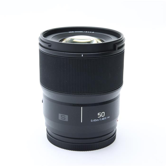 【中古】 《良品》 Panasonic LUMIX S 50mm F1.8 S-S50 [ Lens | 交換レンズ ]