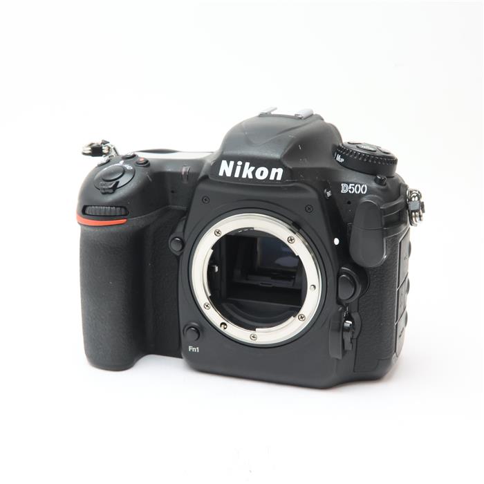 【中古】 《良品》 Nikon D500 ボディ 【接眼レンズ/接眼部外装部品交換/ファインダー内清掃/前後グリ..