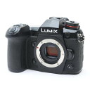 【あす楽】 【中古】 《良品》 Panasonic LUMIX DC-G9 PRO ボディ 【トップカバーフロントグリップラバーカード扉部品交換/各部点検済】 [ デジタルカメラ ]